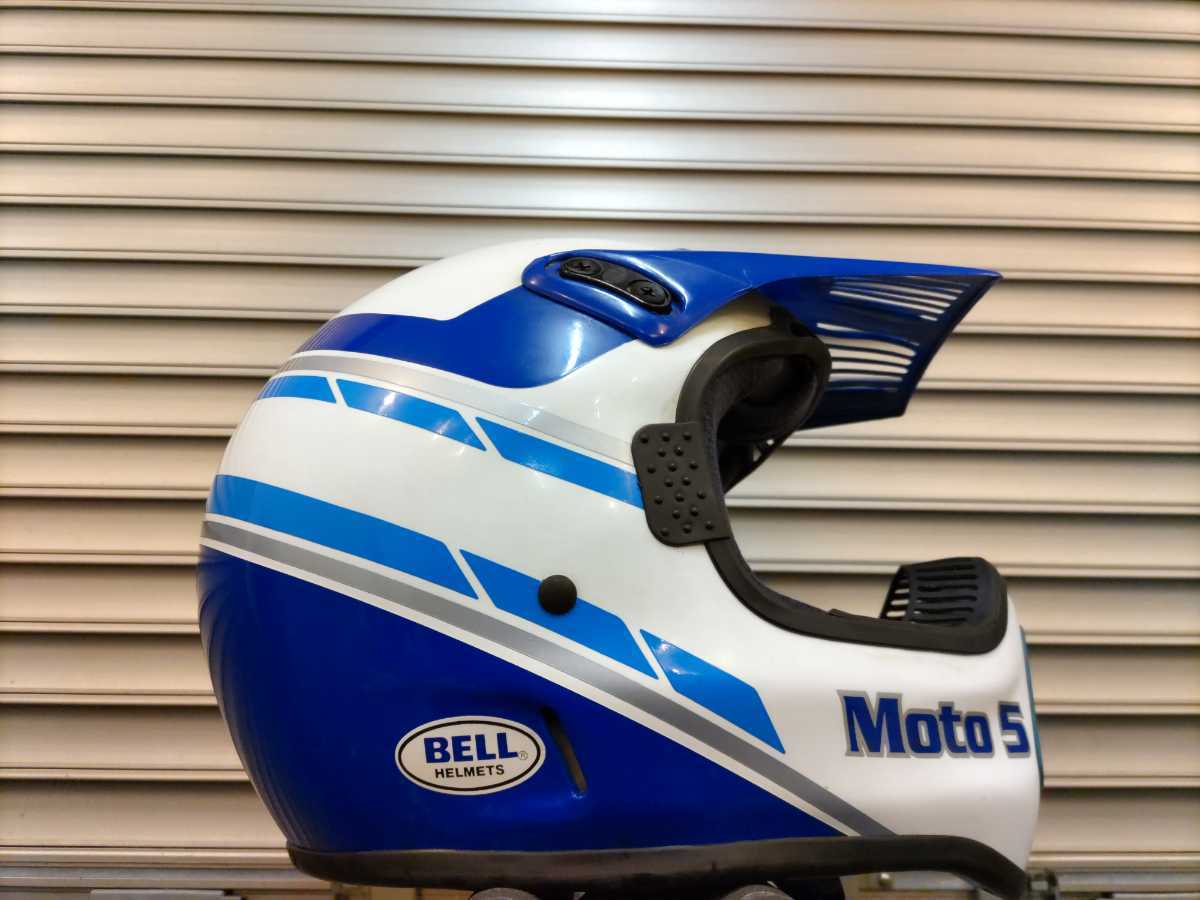 BELL MOTO5 90年代物 サイズ59 Lサイズ BELL 綺麗 【公式通販】