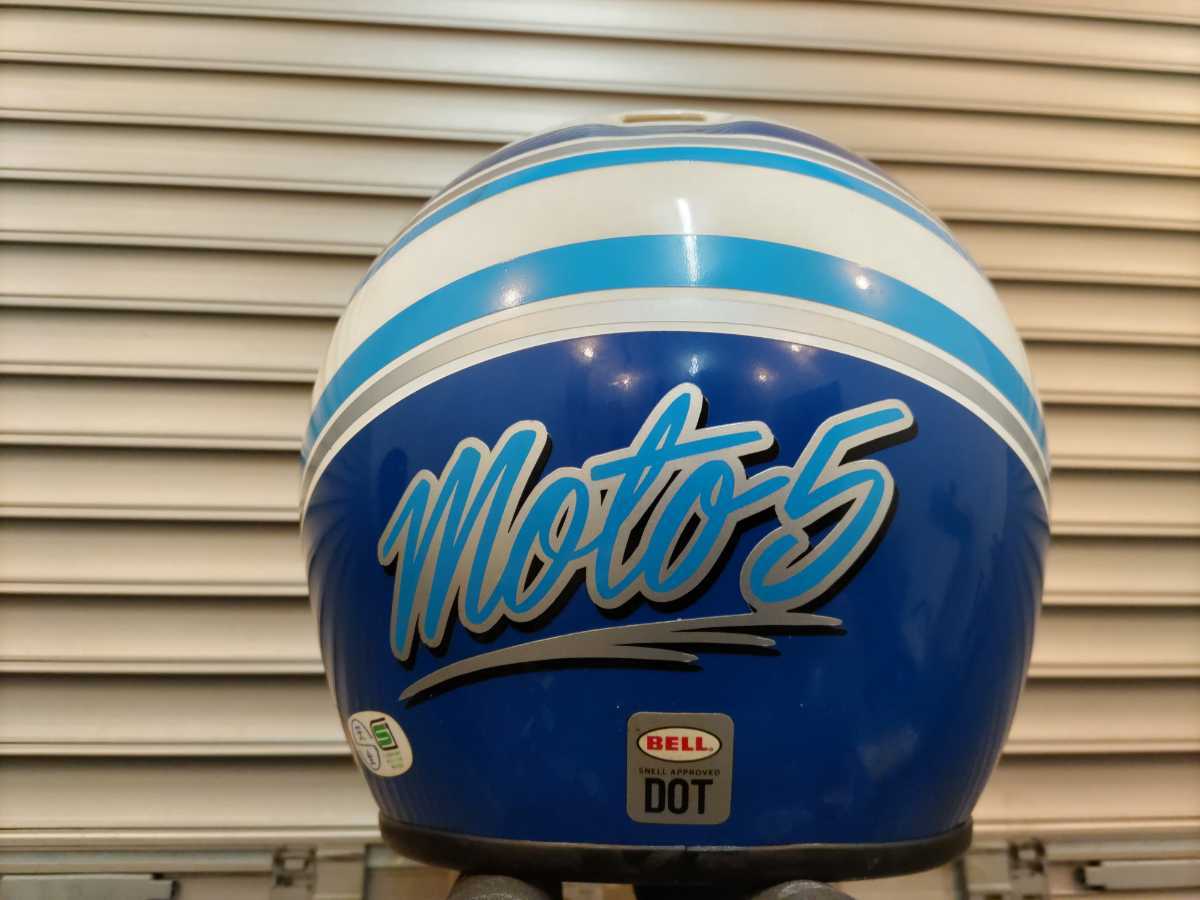 BELL MOTO5 90年代物 サイズ59 Lサイズ BELL 綺麗 【公式通販】