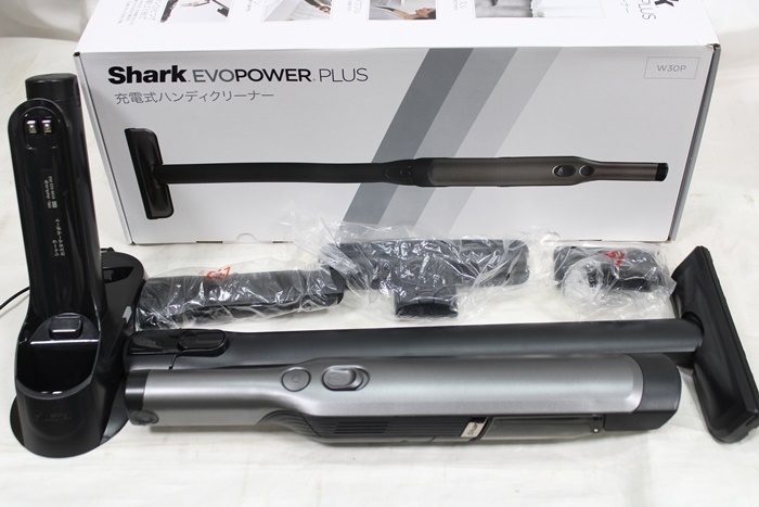 即発送 SHARK シャーク EVOPOWER Plus 充電式ハンディクリーナー