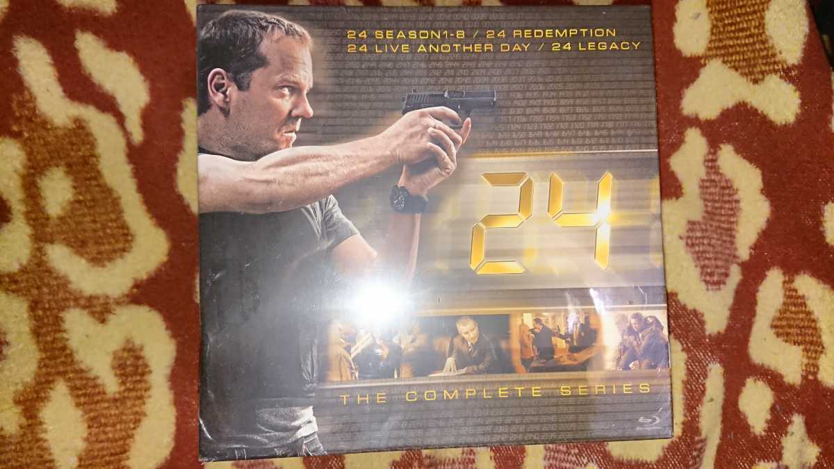【未開封】24-TWENTY FOUR-コンプリートブルーレイBOX_1