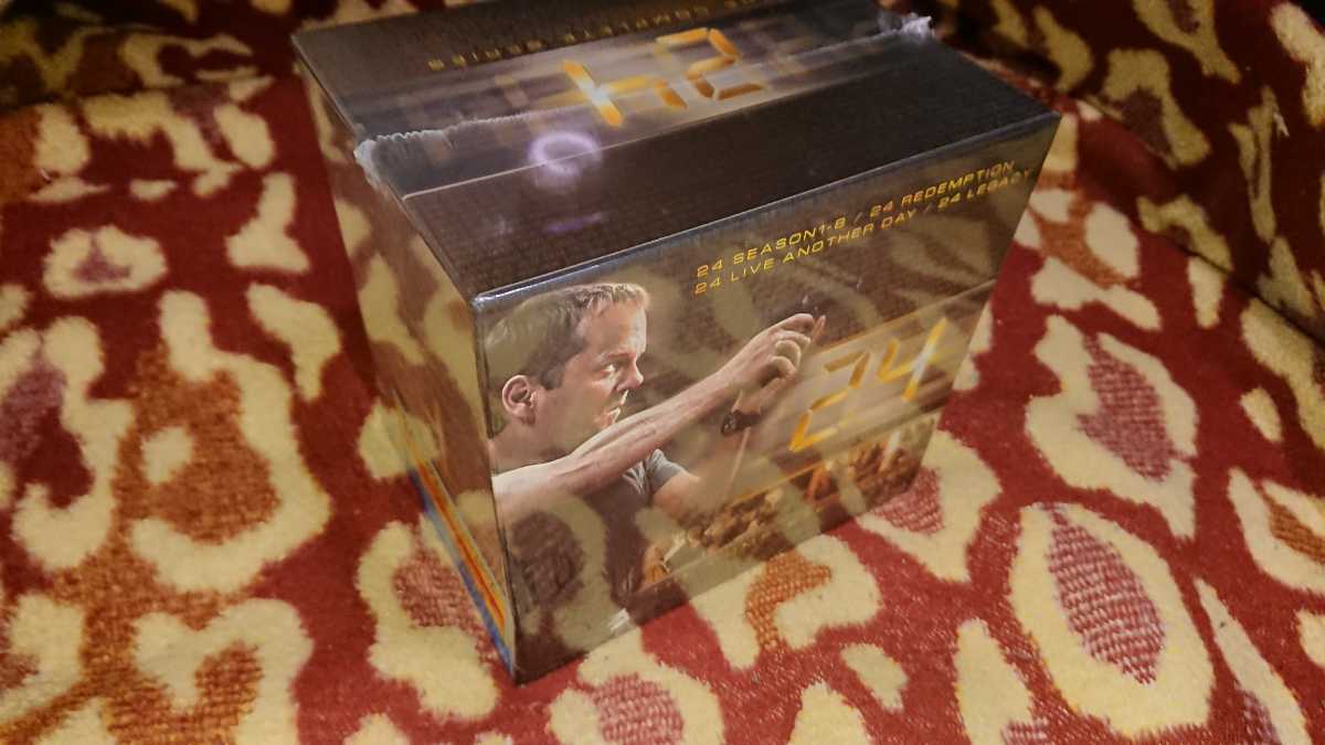 【未開封】24-TWENTY FOUR-コンプリートブルーレイBOX_2