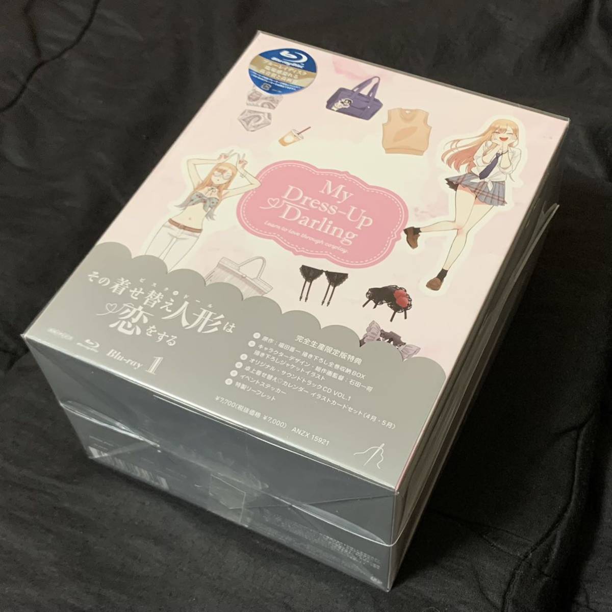 新品】その着せ替え人形は恋をする Blu-ray 1巻 完全生産限定版 BD 