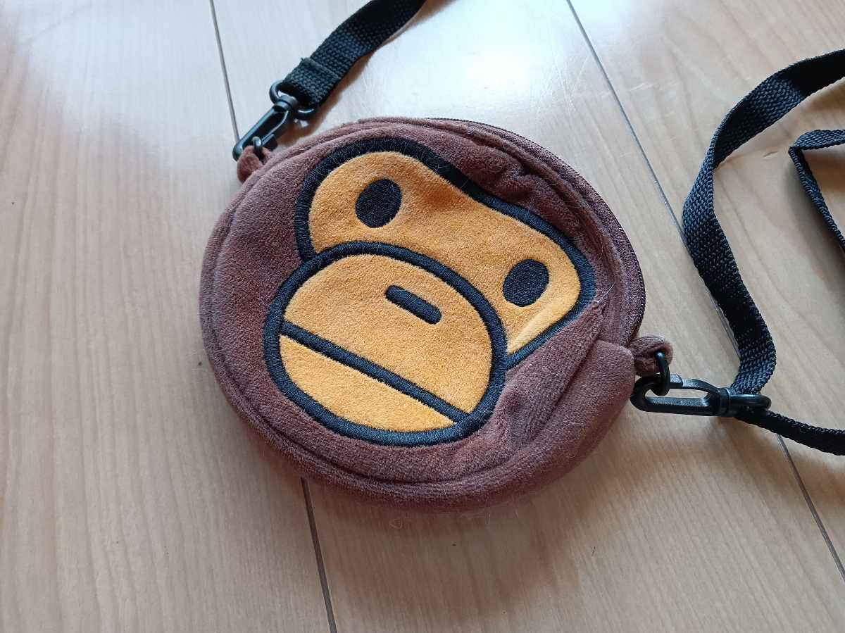 A BATHING APE ポーチ ショルダーバッグ エイプ マイロ BAPE 【公式通販】