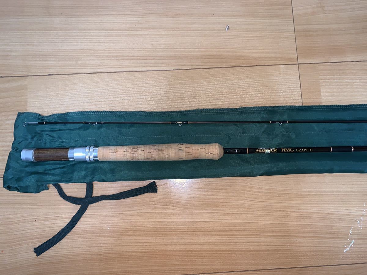 フェンイックHMG GRAPHITE フライロッドGFF857
