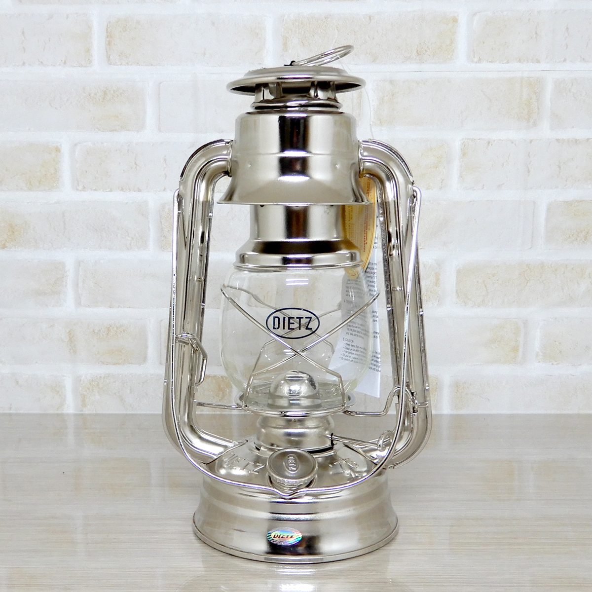 替芯2本付 Dietz #76 Original Nickel ニッケルメッキ｜アウトドア 