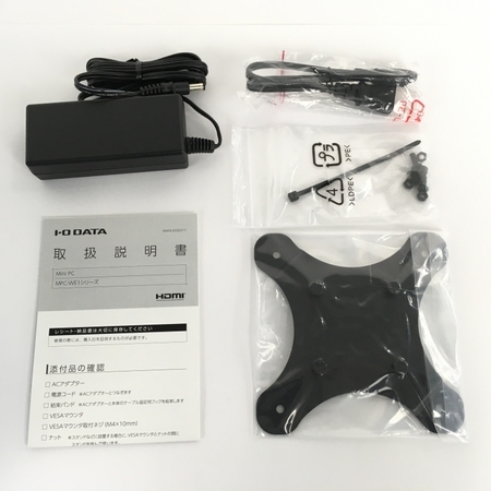 最安値，SALE IO DATA MPC-32WE1 mini PC 32GB Windows 10 IoT