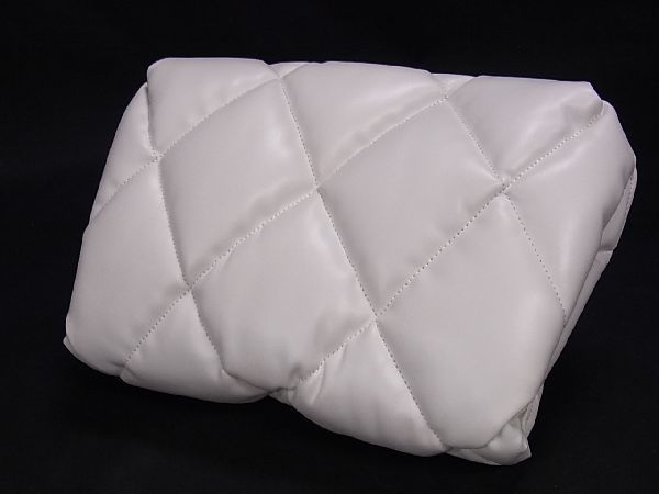1円 □美品□ BALENCIAGA バレンシアガ タッチ パフィ レザー 