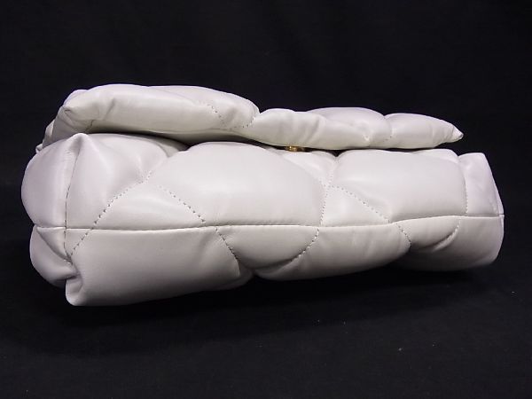 1円 □美品□ BALENCIAGA バレンシアガ タッチ パフィ レザー 