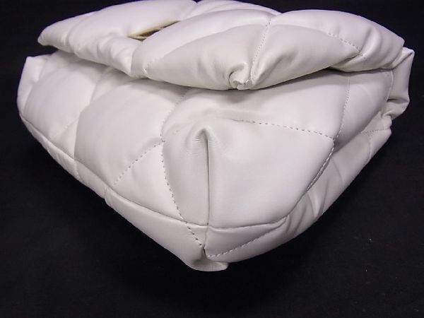 1円 □美品□ BALENCIAGA バレンシアガ タッチ パフィ レザー 