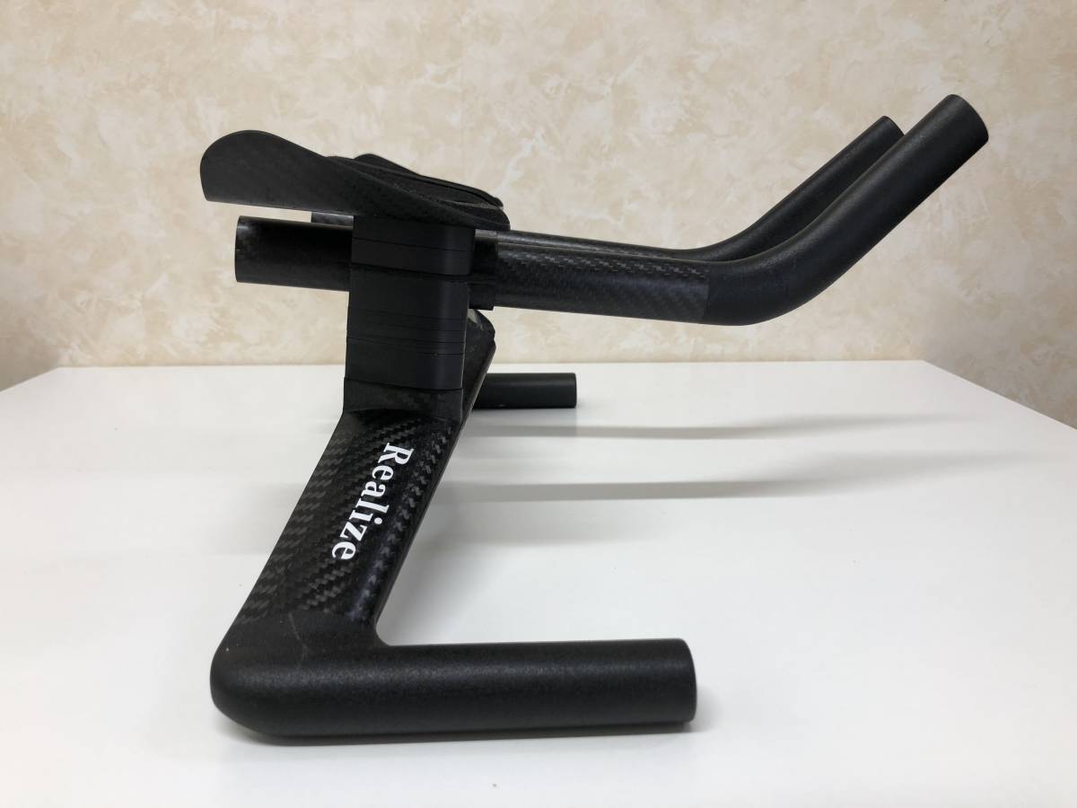 Realize PISTA DHハンドル ライザーハンドル リアライズ DHバー