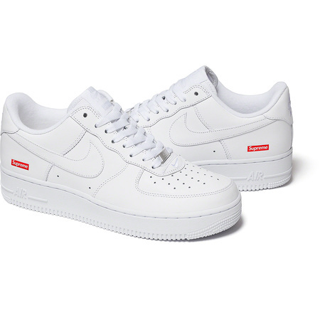 1円〜 売り切り Supreme Nike Air Force 1 Low White シュプリーム  
