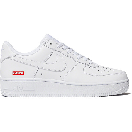 1円〜 売り切り Supreme Nike Air Force 1 Low White シュプリーム 