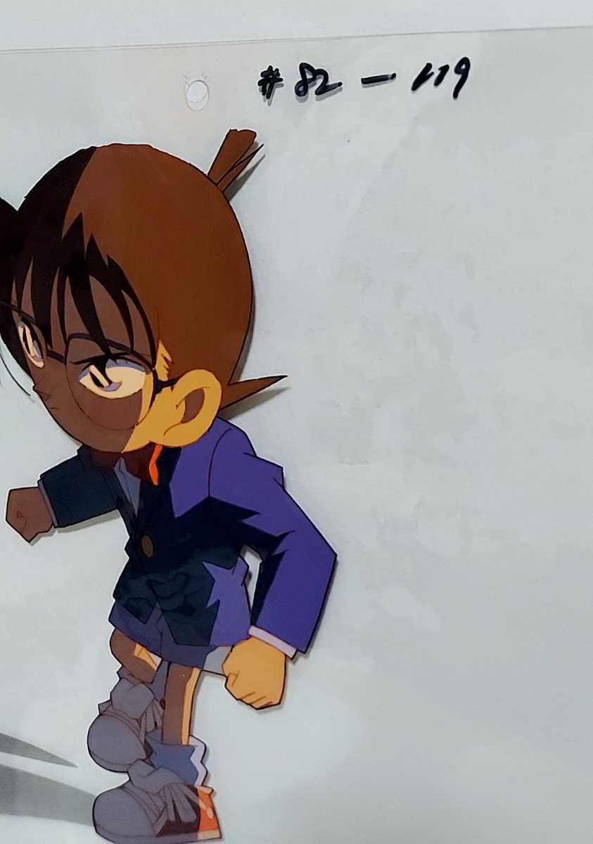 セル画 名探偵コナン 江戸川コナン Case Closed Cel With Sketch 名探偵コナン 売買されたオークション情報 Yahooの商品情報をアーカイブ公開 オークファン Aucfan Com