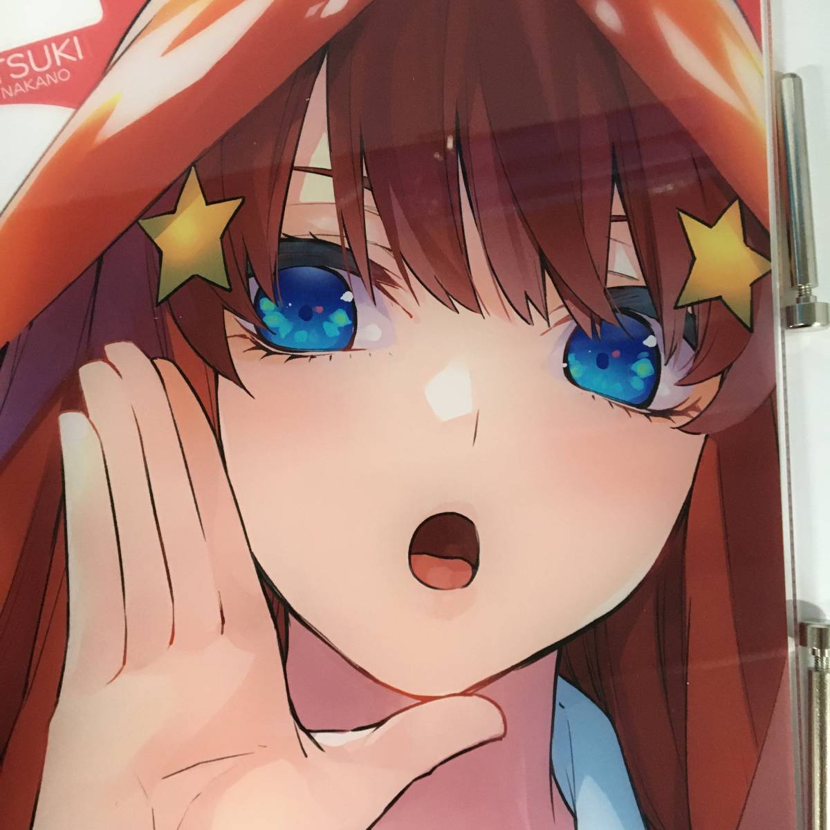 ○中野五月 五等分の花嫁展 アクリルフォトスタンド パネル プレート 