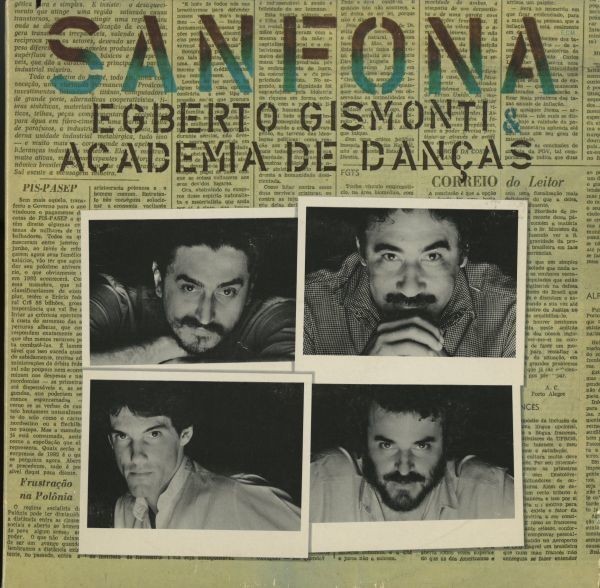  81年 ECM USプレス盤 Egberto Gismonti & Academia De Danas / Sanfona ジスモンチのギタープレイが冴えわたるコンテンポラリー好盤 VOX6(ジャズ一般)｜売買されたオークション情報、yahooの商品情報をアー ジャズ一般