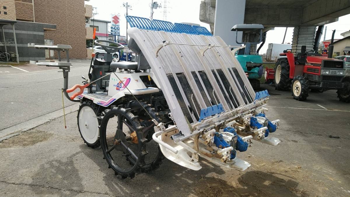 イセキ ISEKI 4条田植機 さなえ PM43 可動品 直接引取り限定