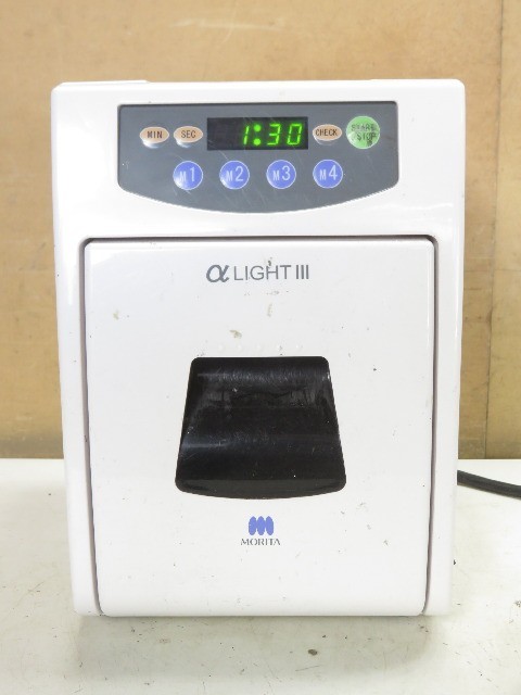 α-LIGHT LCR10 アルファライトIII III 光重合器 公式通販 1円スタート