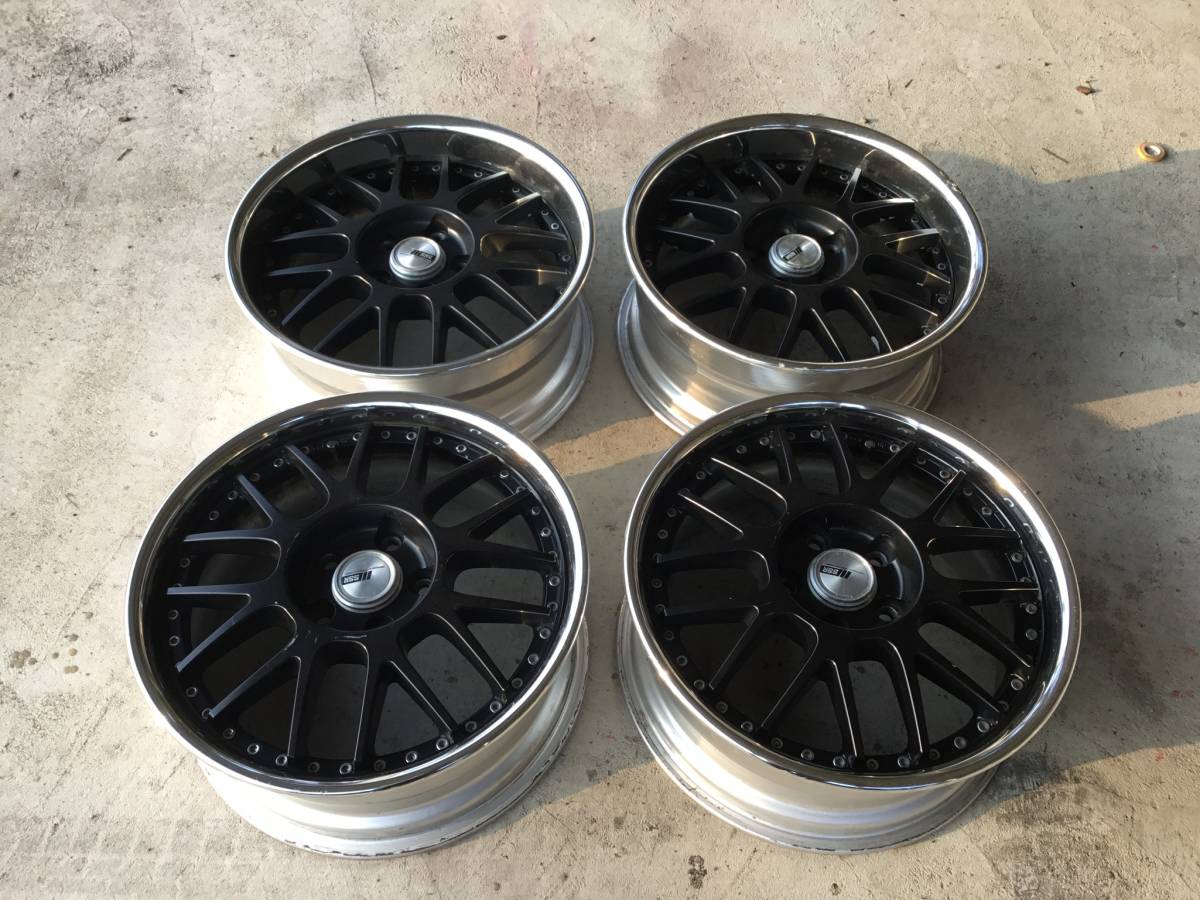 SSR Professor MS1R 17インチ 7.5j +43 +30 114.3 5H (社外品)｜売買  