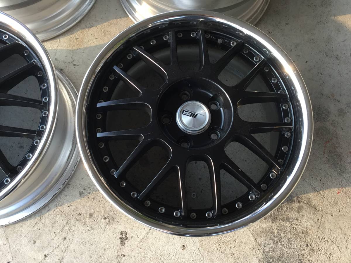 SSR Professor MS1R 17インチ 7.5j +43 +30 114.3 5H (社外品)｜売買  