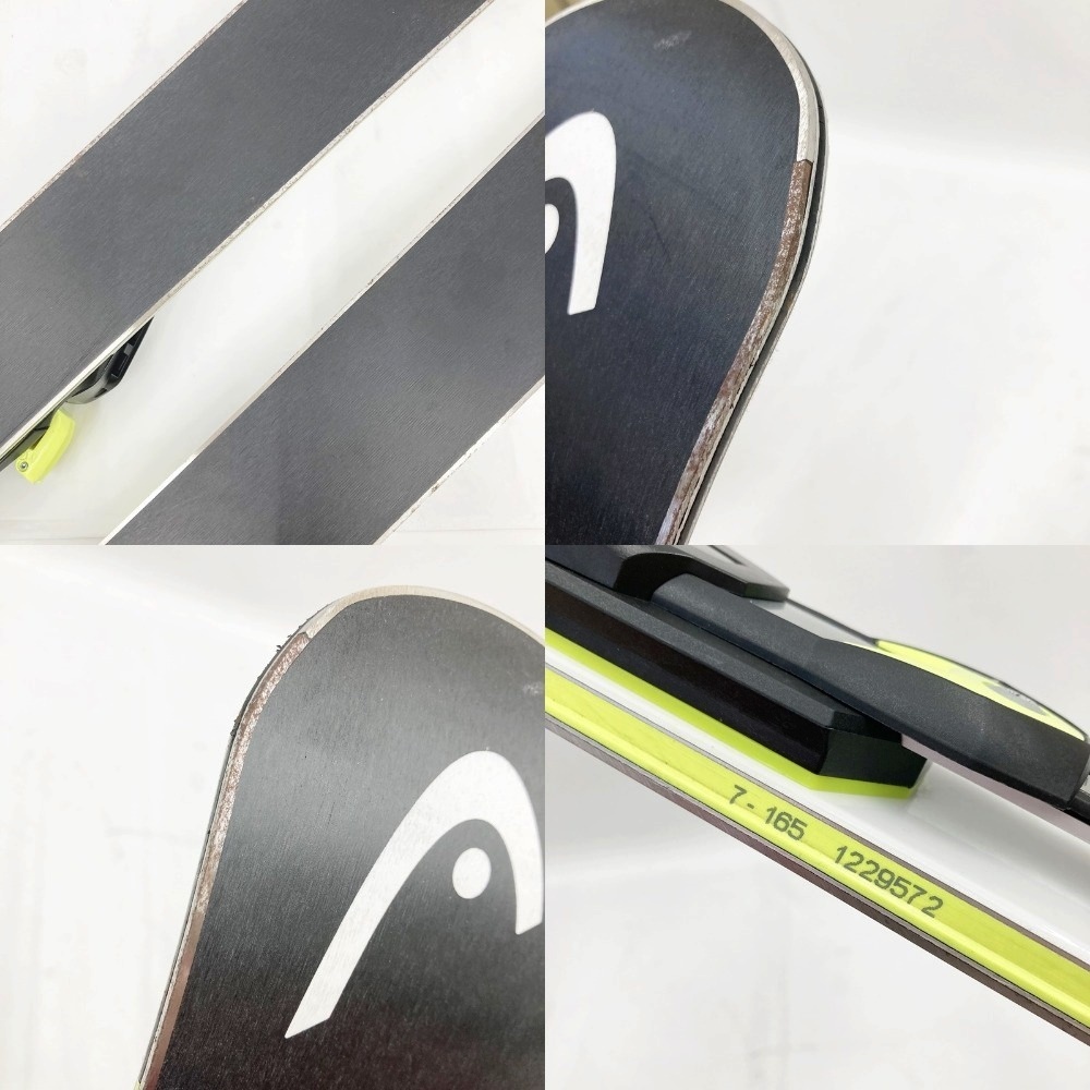 Head ヘッド ワールドカップ World Cup Rebels I Sl 17 18モデル 165cm スキー板 ホワイト X イエロー 傷や汚れあり レーシング 売買されたオークション情報 Yahooの商品情報をアーカイブ公開 オークファン Aucfan Com