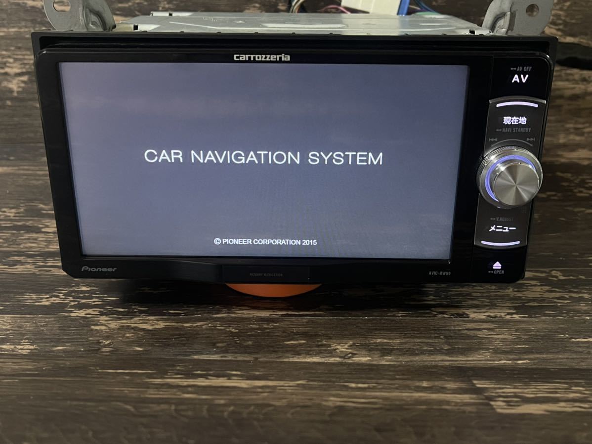 Carrozzeria AVIC-RW99 2015年