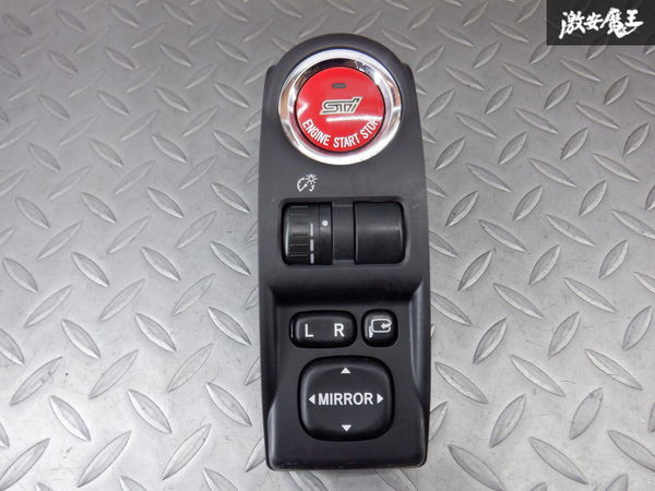 本物保証，人気セール スバル純正 SH9 フォレスター ts EJ25 ターボ C型 2010年12月 限定車 STI プッシュスタート エンジンスタート パネル 即納 棚B9F(スバル用)｜売買されたオークション情報、yahooの商品情報をアーカイ スバル用