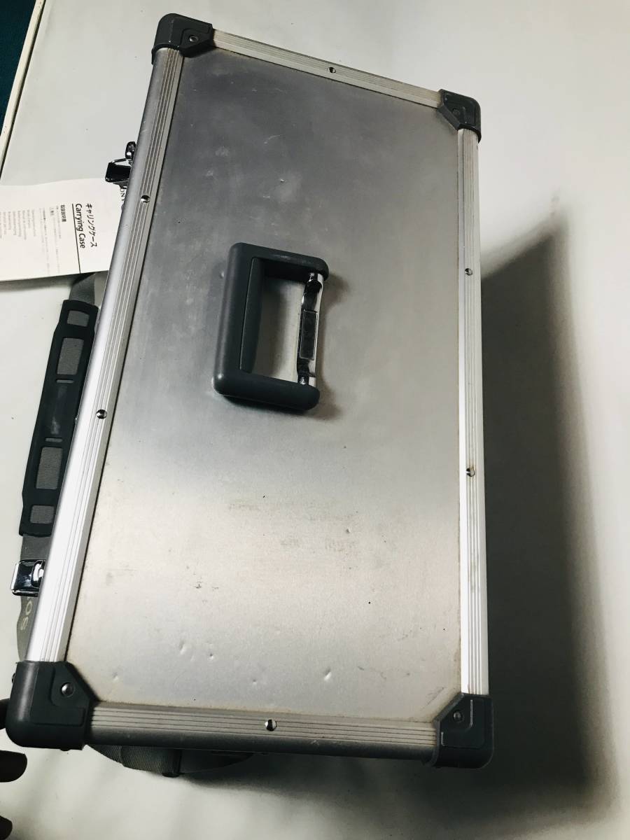 SONY 業務用ビデオカメラ ハードケース アルミケース LCH-vx9000