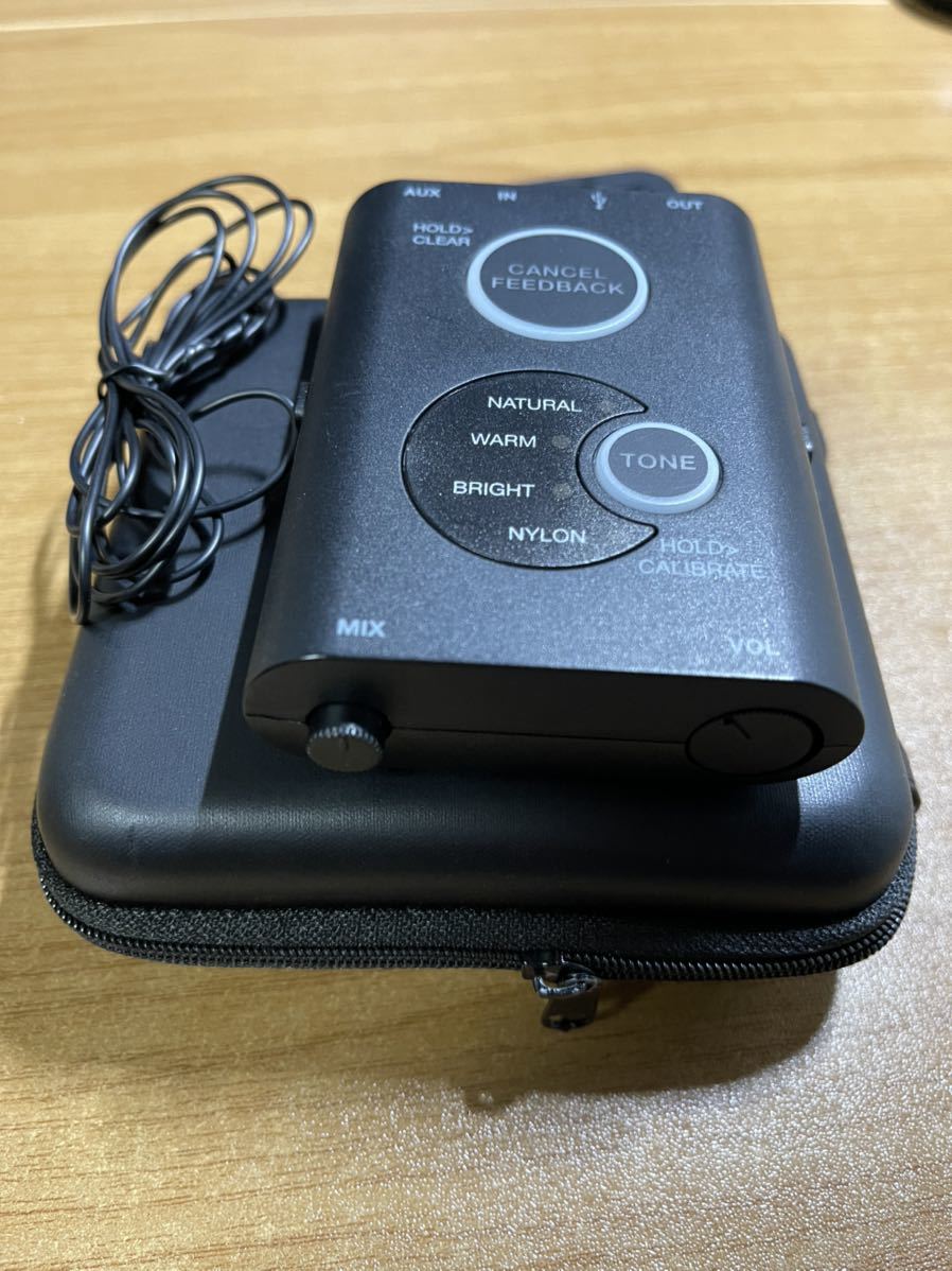 iRig Acoustic Stage アコギ用マイク&プリアンプ 中古 売り切り