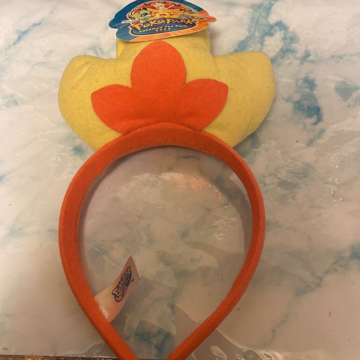 □ポケットモンスター アチャモ カチューシャ 未使用品 2005年 