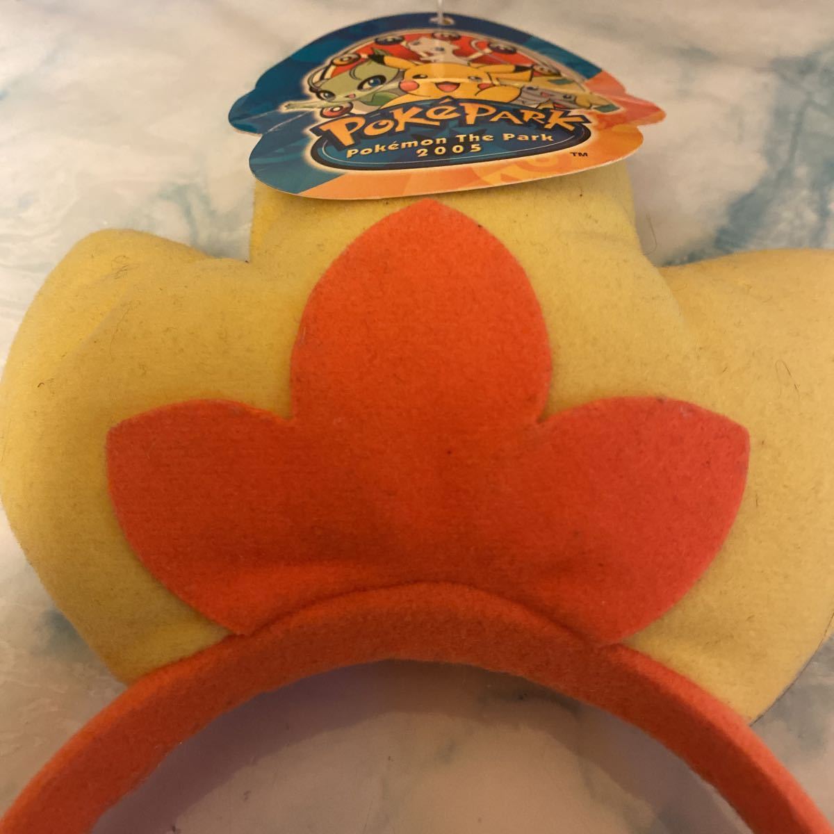 □ポケットモンスター アチャモ カチューシャ 未使用品 2005年 