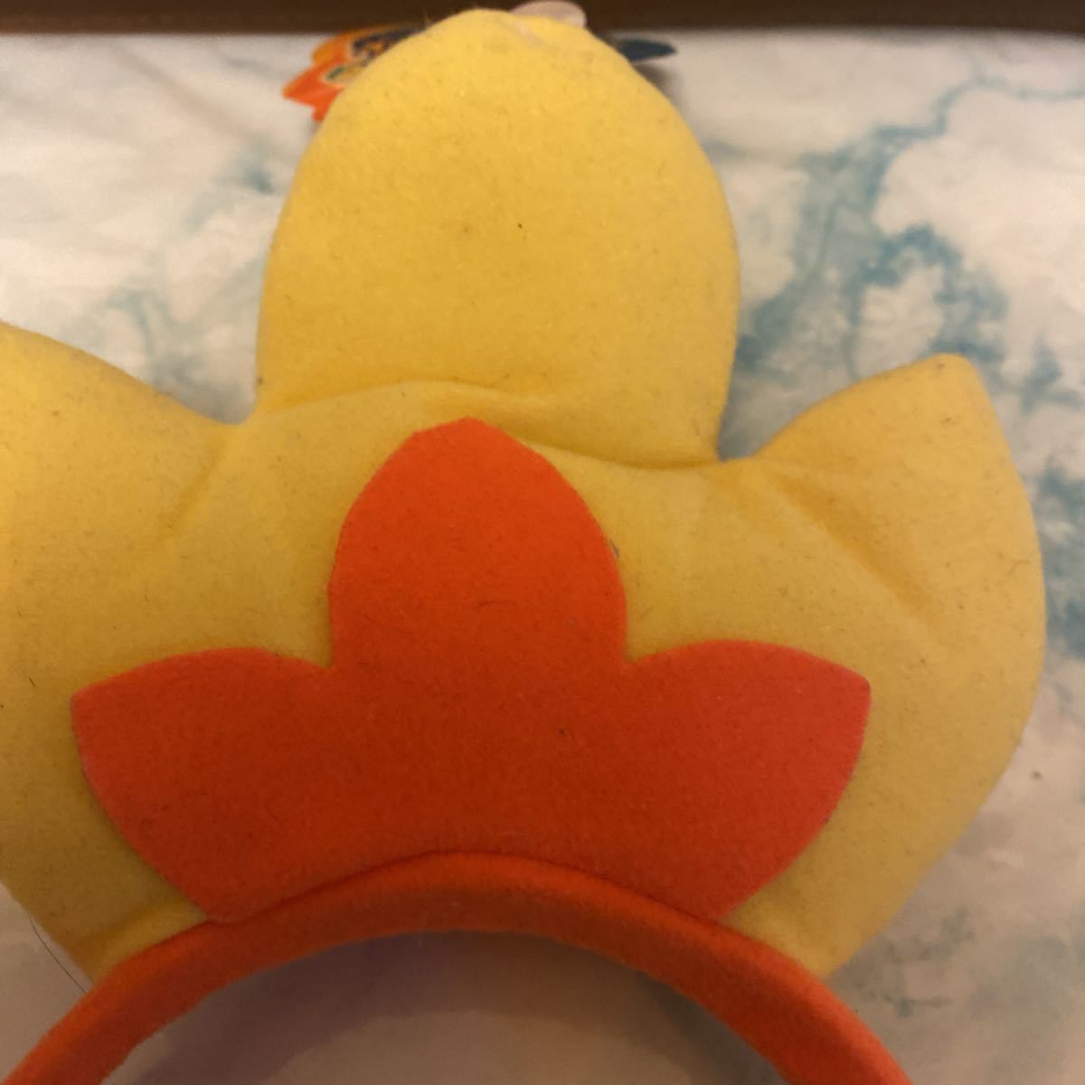 □ポケットモンスター アチャモ カチューシャ 未使用品 2005年 