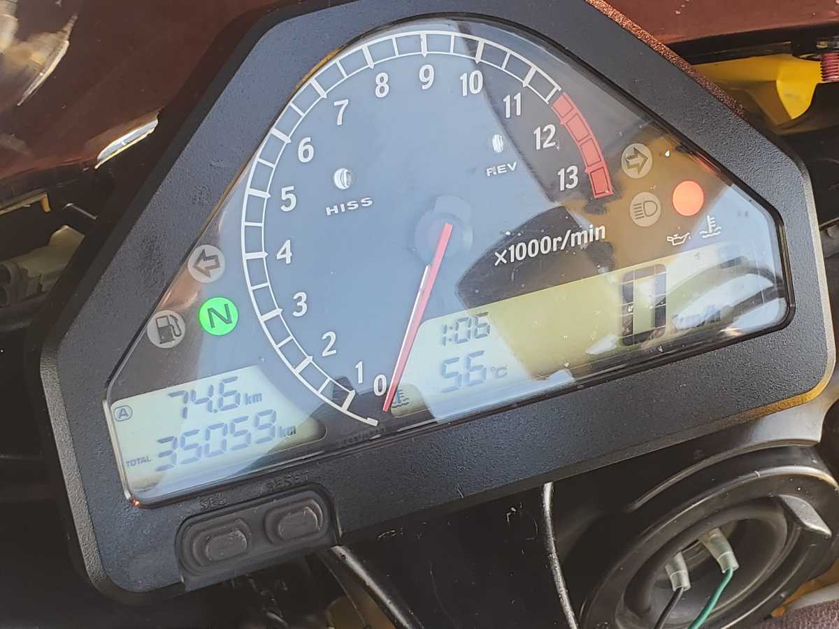 CBR1000RR SC57後期 2007年式 国内フルパワー 車検付き 即決特典有り