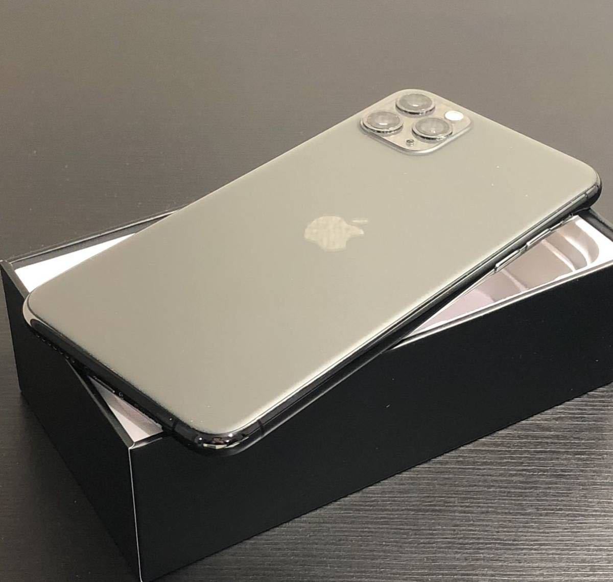 新品同様】Apple｜iPhone 11 Pro Max 64gb｜SIMフリー｜スペースグレイ 