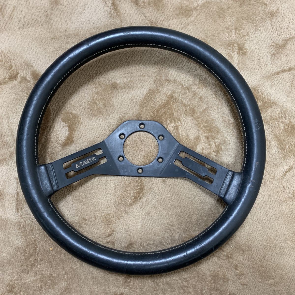 希少 SELM ステアリング 33パイ ITALY製 旧車 小径 希少SELM