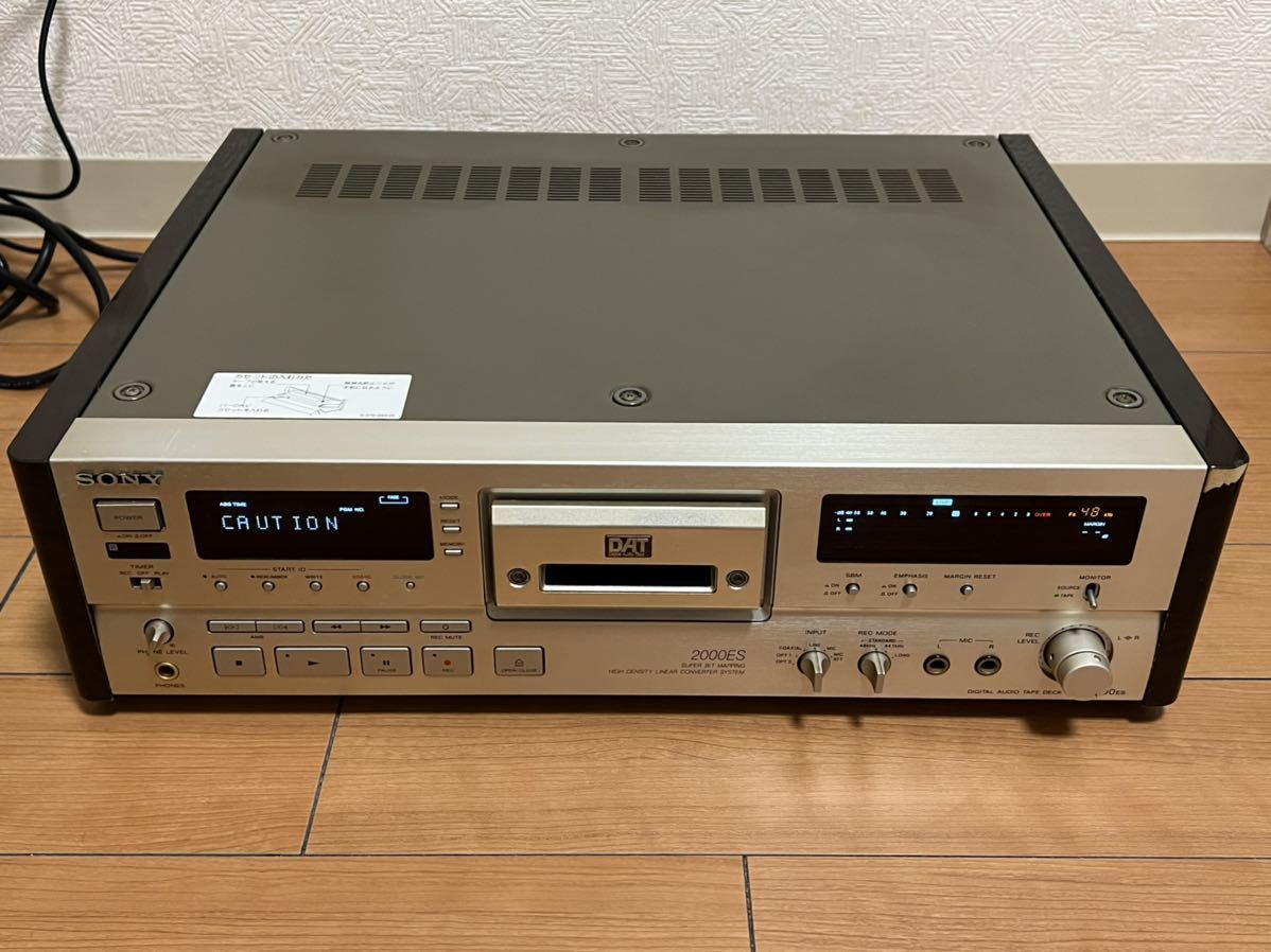 SONYソニー DATデッキ DTC-2000ES