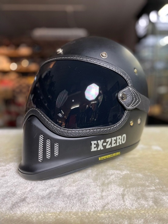 SHOEI EX-ZERO 専用設計 ゴーグル ☆ダークスモーク 新品未使用