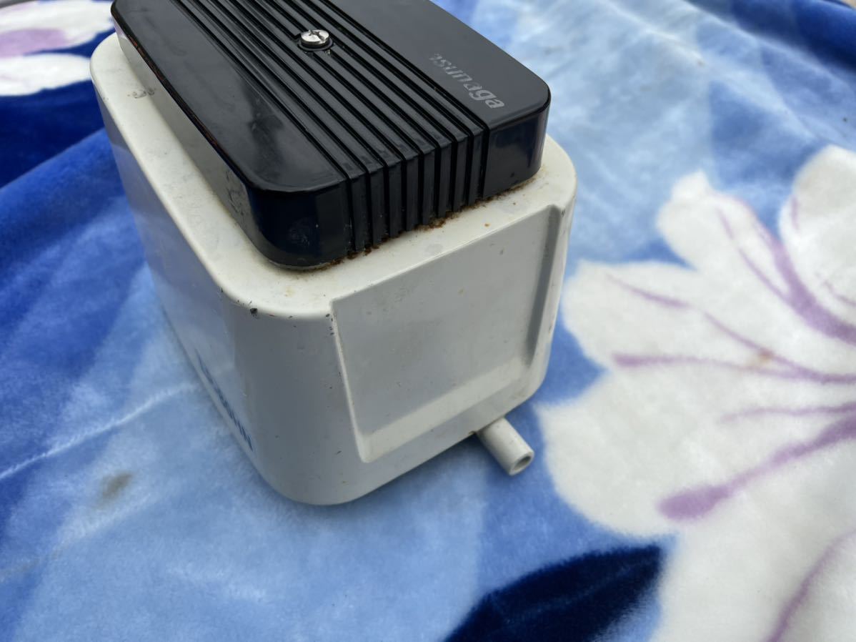 安永エアポンプ エアーポンプ AP-80G (80L⁄省エネ型) AP-80H AP-80F