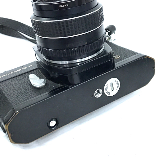 ASAHI PENTAX SPOTMATIC F レンズセット ブラック Asahi Pentax