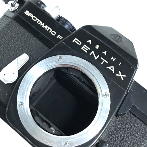 ASAHI PENTAX SPOTMATIC F レンズセット ブラック Asahi Pentax