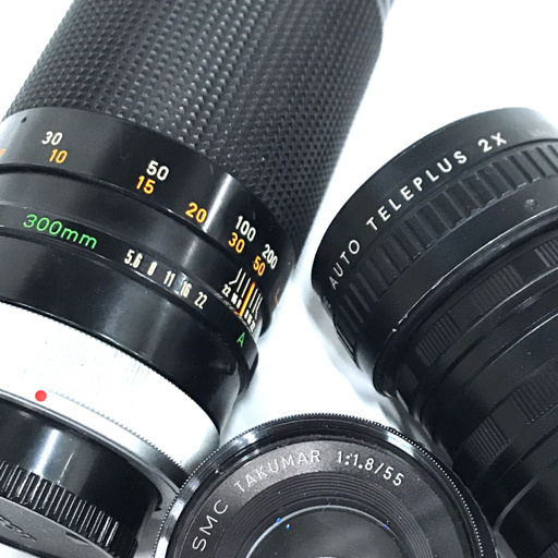 ASAHI PENTAX SPOTMATIC F レンズセット ブラック Asahi Pentax