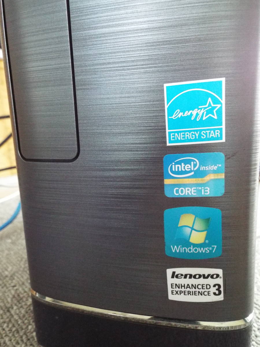 lenovo H520s Core i3 ー2120 4GB ジャンク！！！ 【公式通販】