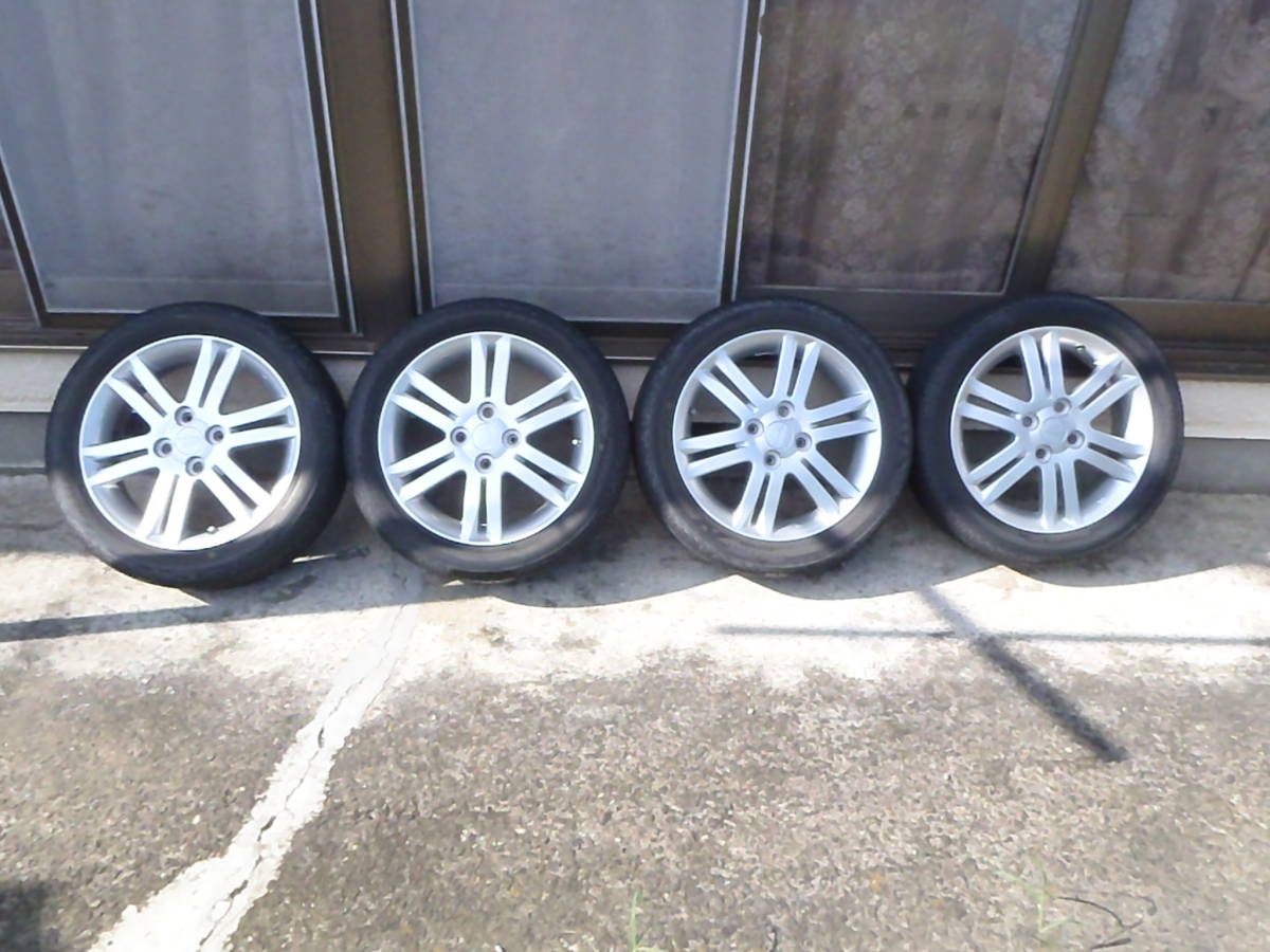 ダイハツ タント カスタム ターボ RS 純正 165/55R15 15インチ 4.5J + 