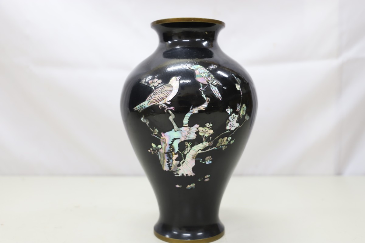 Yahoo!オークション -「螺鈿花台」(漆芸) (工芸品)の落札相場・落札価格