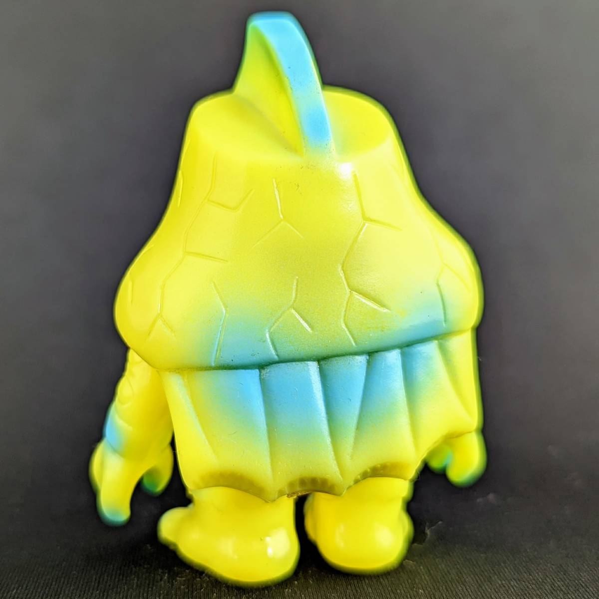 リアルヘッドの真頭ワールド・ミニシリーズ ミュータントHEAD. 9.5cm