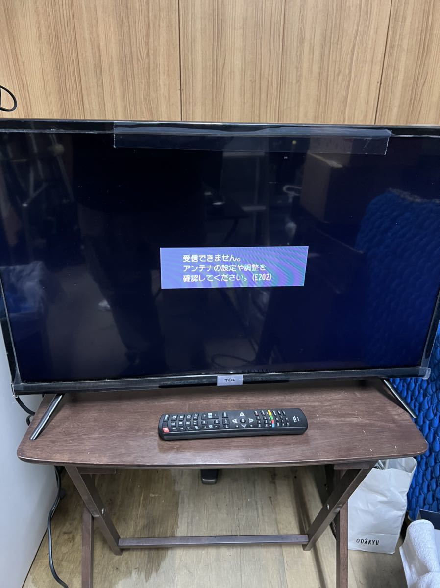 TCL液晶カラーテレビ 32D400 2020年製 TCL 32D400 液晶テレビ カラー