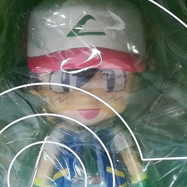 mK257b [未開封] ポケモン ねんどろいど 800 サトシ＆ピカチュウ