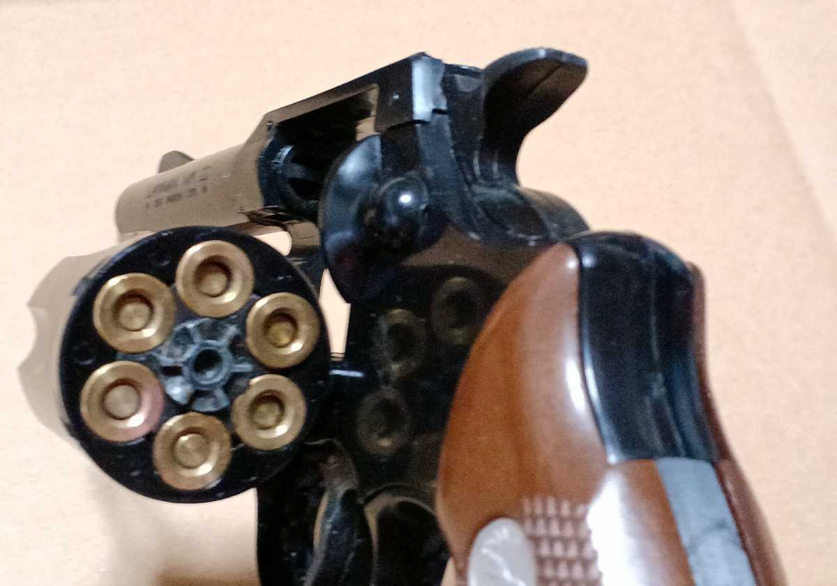 MGC LAWMAN MK-Ⅲ 357 マグナム SPG 発火済み