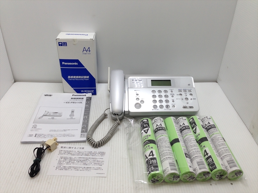 Panasonic - パナソニック : おたっくす | KX PD 102D FAX Cordless