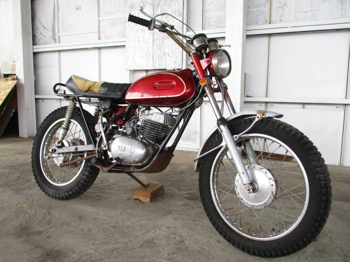 ヤマハ DT1 実働 オーバーホールベース (検 AT1 CT1 RT1(126cc-250cc 