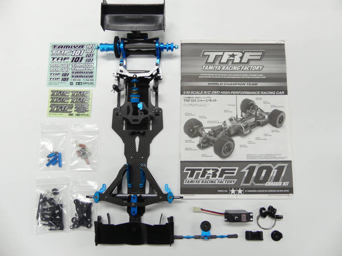 TAMIYA TRF101 シャーシキット 1⁄10 RC